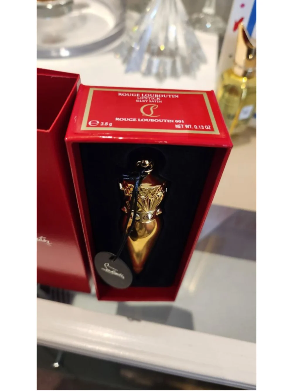 Christian Louboutin Silky Satin Lipstick